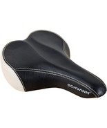 Schwinn Bike Seat Cionlli Black and White Padded Bicycle Saddle - $659.71 MXN
