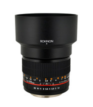 Rokinon 85mm F1.4 Aspherical Lens for Micro Four Thirds - New Mount! - £358.97 GBP