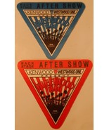 Fleetwood Mac 2 Backstage Passes 1987 Tour Original Unused After Show OT... - $19.50
