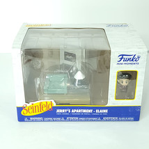 Funko Mini Moments Seinfeld Elaine Jerry&#39;s Apartment NEW Sealed - £17.27 GBP