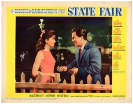 *Rodgers &amp; Hammerstein&#39;s STATE FAIR (1962) Pat Boone &amp; Pamela Tiffin Mus... - $50.00
