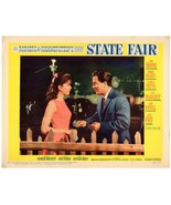 *Rodgers &amp; Hammerstein&#39;s STATE FAIR (1962) Pat Boone &amp; Pamela Tiffin Mus... - $50.00