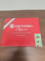 Cosechero Churchill Maduro cigar box empty  - £15.71 GBP
