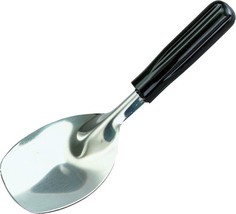 Ice Cream, Spade, Stainless Steel, with Black Plastic Handle ( New ) - £9.53 GBP