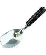 Ice Cream, Spade, Stainless Steel, with Black Plastic Handle ( New ) - €10,22 EUR