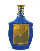 Jim Beam 1968 Decanter Bottle Blue Whistlers Mother Collectors Edition E... - $29.65