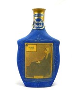 Jim Beam 1968 Decanter Bottle Blue Whistlers Mother Collectors Edition E... - £23.33 GBP