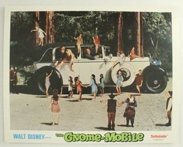 Authentic Lobby Card Movie Poster Walt Disney THE GNOME MOBILE 1967 Re-Release - £13.97 GBP