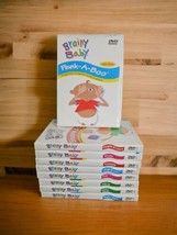 BrainyBaby123,ABC, Music, peek-a-boo, shapes&amp;colors, Plus More Lot(9) DVDs - £35.64 GBP
