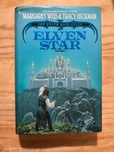 Elven Star by Margaret Weis &amp; Tracy Hickman (Hardcover, 1990 1st Edition) - $8.91