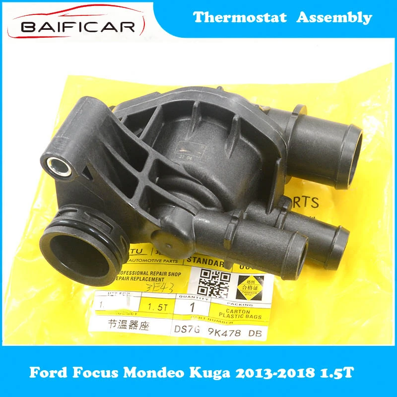 Baificar  New Thermostat Water Valve embly DS7G-9K478DB for  Focus Mondeo Kuga 2 - £124.39 GBP