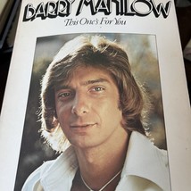 Barry Manilow This One&#39;s Pour You Songbook Feuille Musique Voir Full Liste Wk En - £13.49 GBP