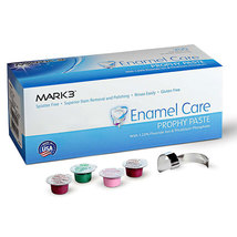 MARK3 Enamel Care Prophy Paste Extra Coarse Grit Mint 200/PK 1557 - £19.81 GBP