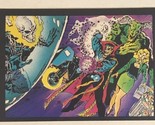 Ghost Rider trading card Comic Book #6 Dr Strange - $1.97