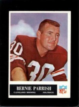 1965 Philadelphia #37 Bernie Parrish Exmt Browns *XR16786 - £2.17 GBP