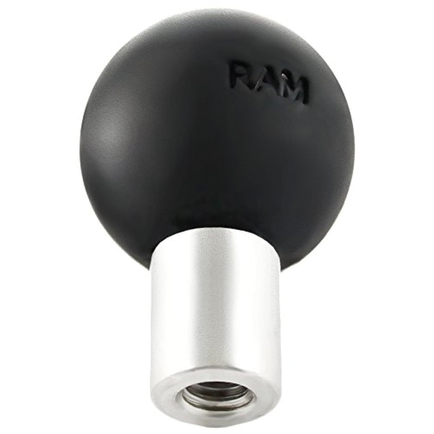 Primary image for RAM Mounts RAM-B-348U Ball Adapter with 1/4"-20 Threaded Hole with B Size 1" Bal