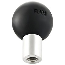 RAM Mounts RAM-B-348U Ball Adapter with 1/4&quot;-20 Threaded Hole with B Siz... - £17.30 GBP