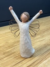 Demdaco Willow Tree Angel of Courage Figurine Knick Knack KG JD - £19.78 GBP