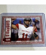 2014 Sage Hit Red Football Card Jimmy Garoppolo RC #10 KB - $5.00