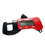 Digital LCD Display Measuring Thickness Gauge Caliper 0-12mm Inch/Millim... - $20.27 CAD