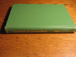 1925 Handbook of Automobiles Hand Book Auburn Buick Stutz Cadillac Hardc... - $64.35