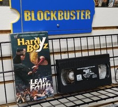 Vintage Wrestling Hardy Boys Leap Of Faith Wcw Nwo Wwf Vhs Vcr Video Tape - £11.95 GBP