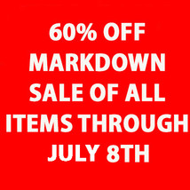 Markdown Sale Through 7/8/22 60% Off All Items June Sale CASSIA4 Magick - £0.00 GBP
