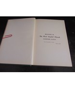 BIOGRAPHY OF THR FIRST BAPTIST CHURCH OF ELDORADO, KANSAS 1954 - $348.68 MXN