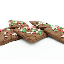 Philadelphia Candies Christmas Happy Holidays Gift, Milk Chocolate Covered Graha - $13.81