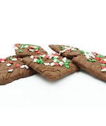 Philadelphia Candies Christmas Happy Holidays Gift, Milk Chocolate Cover... - $13.81