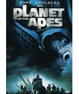 Planet of the Apes (DVD, 2001) Mark Wahlberg - £6.16 GBP