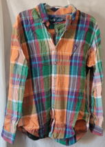 Men's Ralph Lauren Classic Fit Shirt Size Large Multicolor Button-Up Collar - $15.99