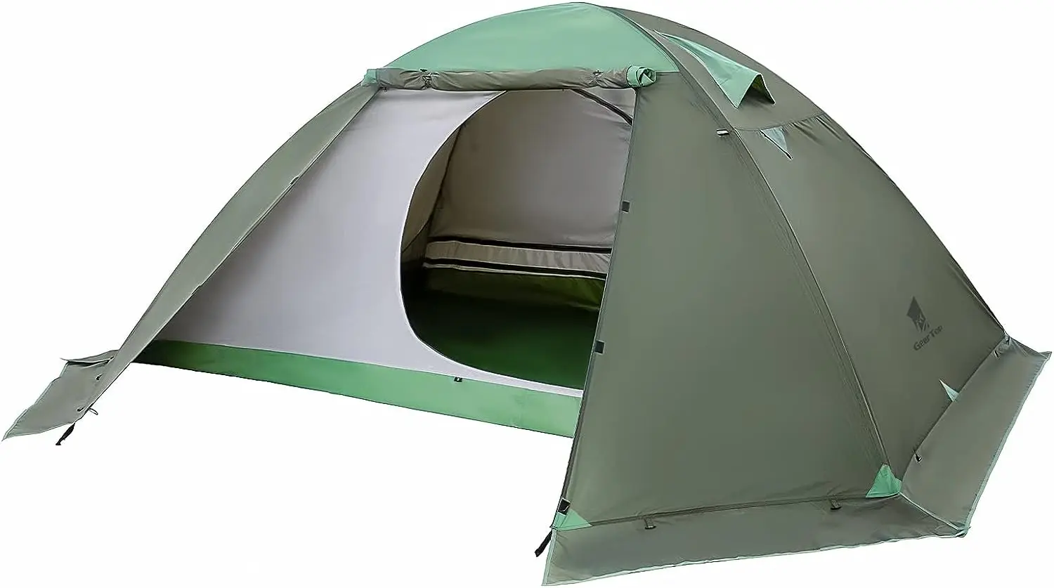 Tent 6 Person Waterproof 4 Season Instant Easy Setup Double Layer Large 6 People - £260.99 GBP
