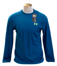 Under Armour Coldgear Blue Long Sleeve Thermal Shirt Men&#39;s Medium M  NWT - $59.39