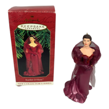 Scarlett O&#39;Hara Gone With The Wind Hallmark Keepsake Ornament Collector Series 1 - £6.67 GBP