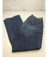 Levi 515 Bootcut Woman Blue Jeans Size 8 Medium Wash Western Cowgirl KG - $27.15 CAD