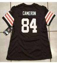 NWT $95 NIKE Cleveland Browns Jordan Cameron 84 NFL Jersey Women Medium ... - $40.00