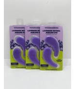 3 PACK Vitamasques Lavender Retinol Ageless Eye Pads Ultra-Cooling and H... - $186.21 MXN