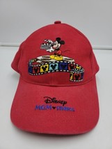 Walt Disney World MGM Studios Red Mickey Film Child Hat Clean Baseball B... - $9.89