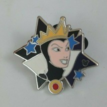 2012 Disney Star Character Evil Queen Hidden Mickey #1 Of 10 Trading Pin - £3.49 GBP