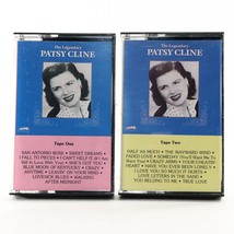 The Legendary Patsy Cline (2 Cassette Tape Set, 1990, Heartland) MSC2 35203 - £4.26 GBP