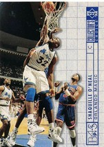 1994-95 Upper Deck Collectors Choice #390 Shaquille O&#39;Neal Orlando Magic - £0.75 GBP