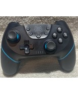ASTARRY Wireless Pro Controller Compatible with Nintendo Switch - Blue - £15.64 GBP