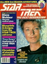 Star Trek: The Next Generation Official Magazine #8 Starlog 1989 NEW NEA... - £3.98 GBP
