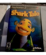 Shark Tale - Sony PlayStation 2 Tested-working - €8,42 EUR