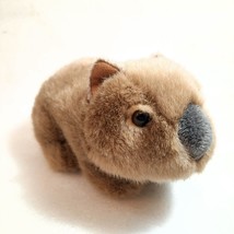 Adventure Planet Wombat plush Stuffed Animal Toy rodent Marsupial Australia - $16.00