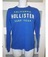 Hollister Blue California Surf Team LS Shirt Size S Men&#39;s - $20.88 CAD