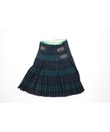 Vintage 70s Thomas Gordon &amp; Sons Size 8 Kilt No 1 1957 Pattern Plaid Woo... - $395.95