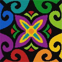 Pepita Needlepoint Canvas: Motif Square Colors, 10&quot; x 10&quot; - $78.00+