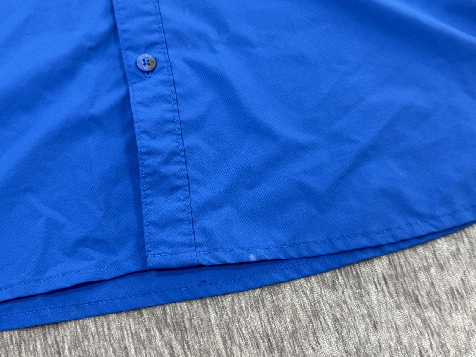 Columbia PFG Shirt Mens Large Blue Long Sleeve Omni-Freeze Zero Fishing Vented Item image 3